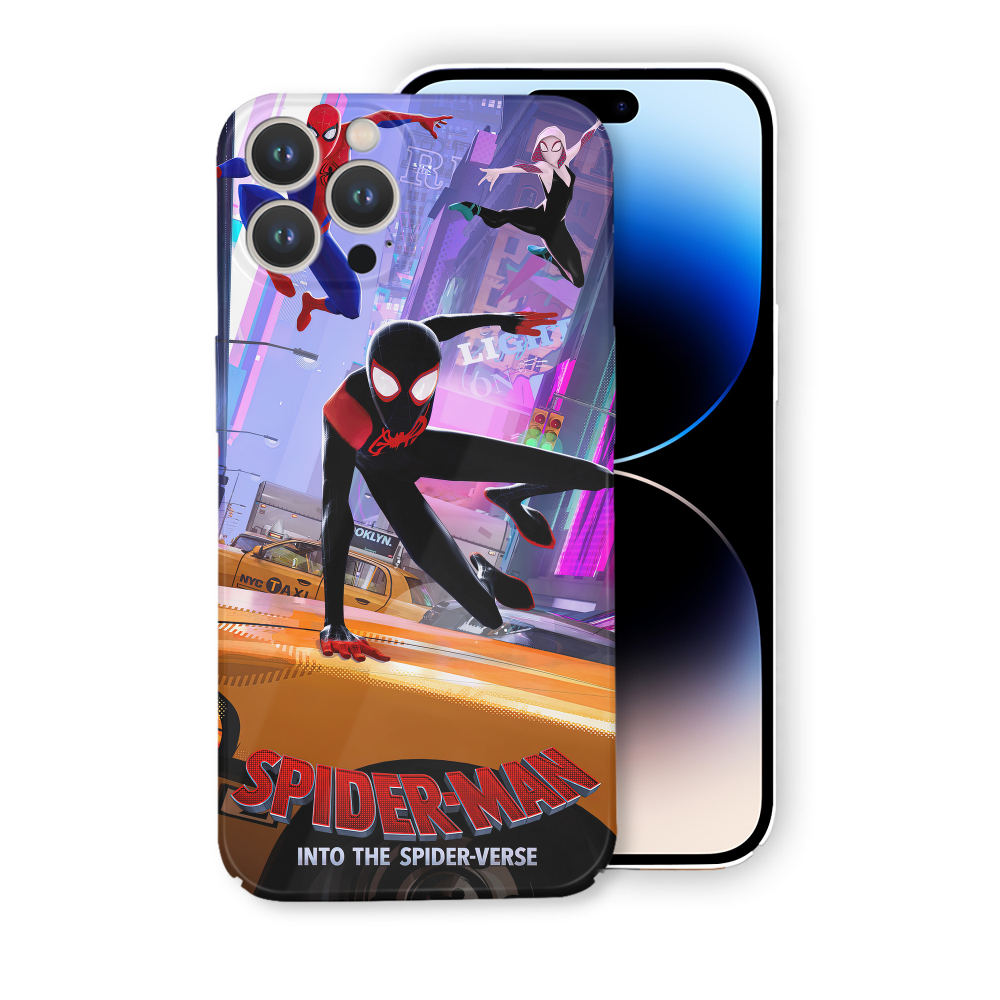 （画像用） Spider Man スパイダーマン 【iPhone 14シリーズ対応】ハードケース